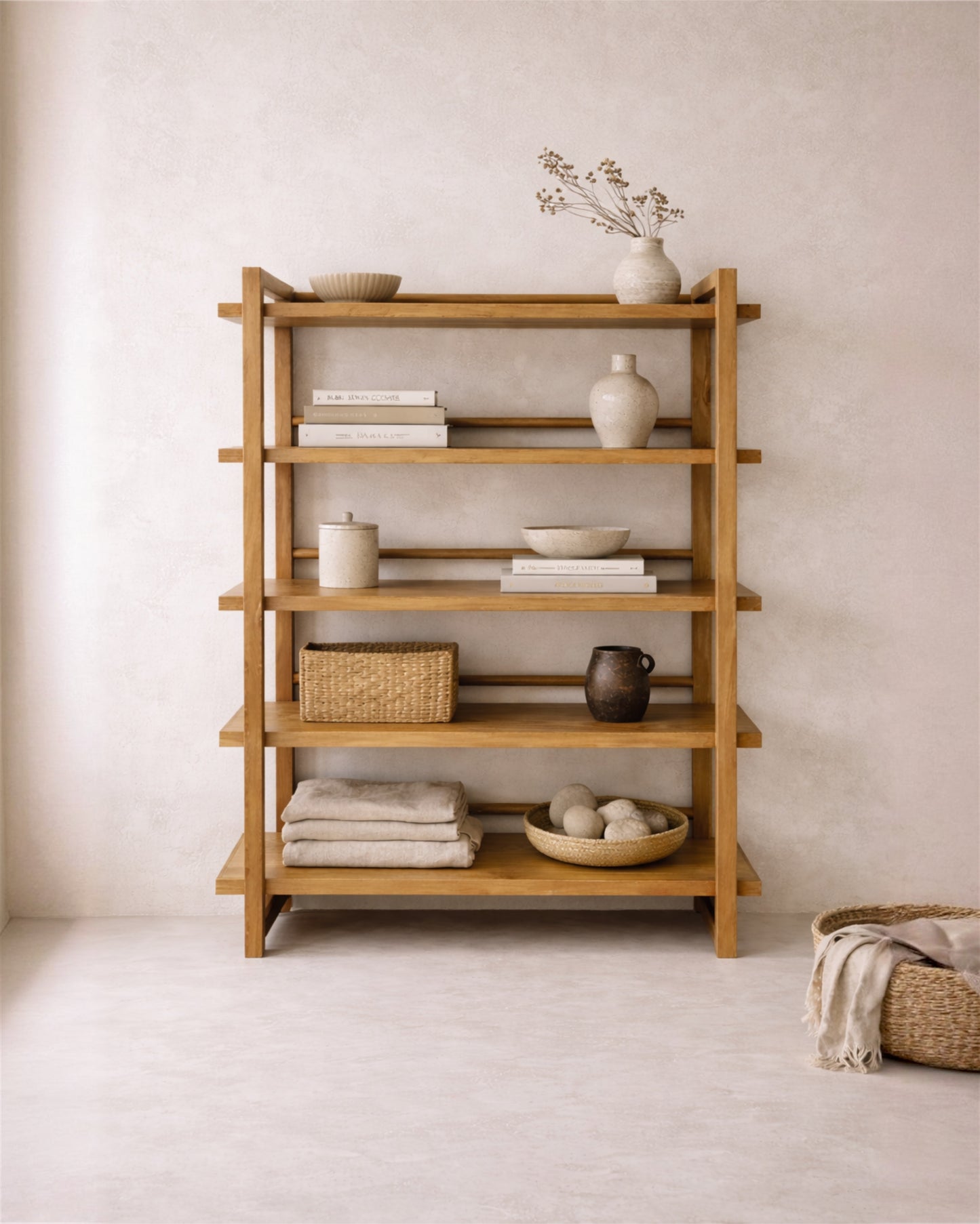 Bare Shelving Unit