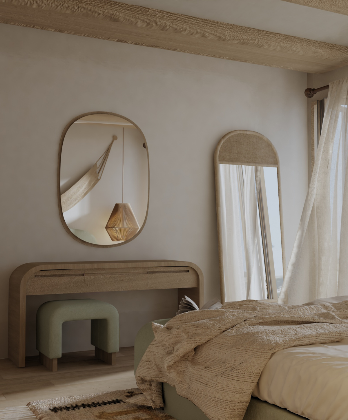 Ramona Standing Mirror