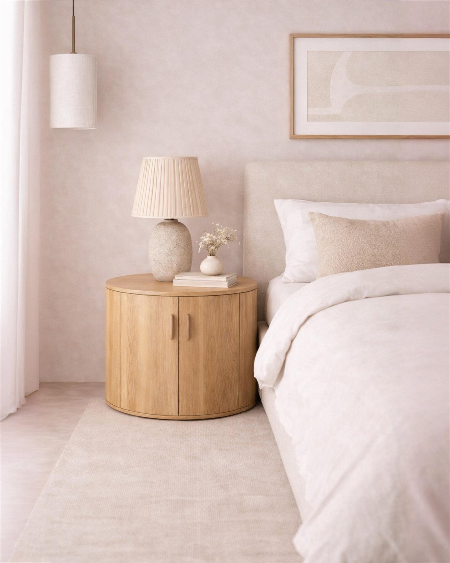 Coral Side Table - Night stand