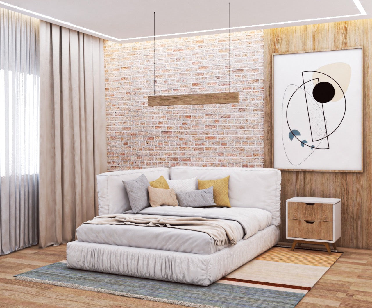 Allen Nightstand set of 2