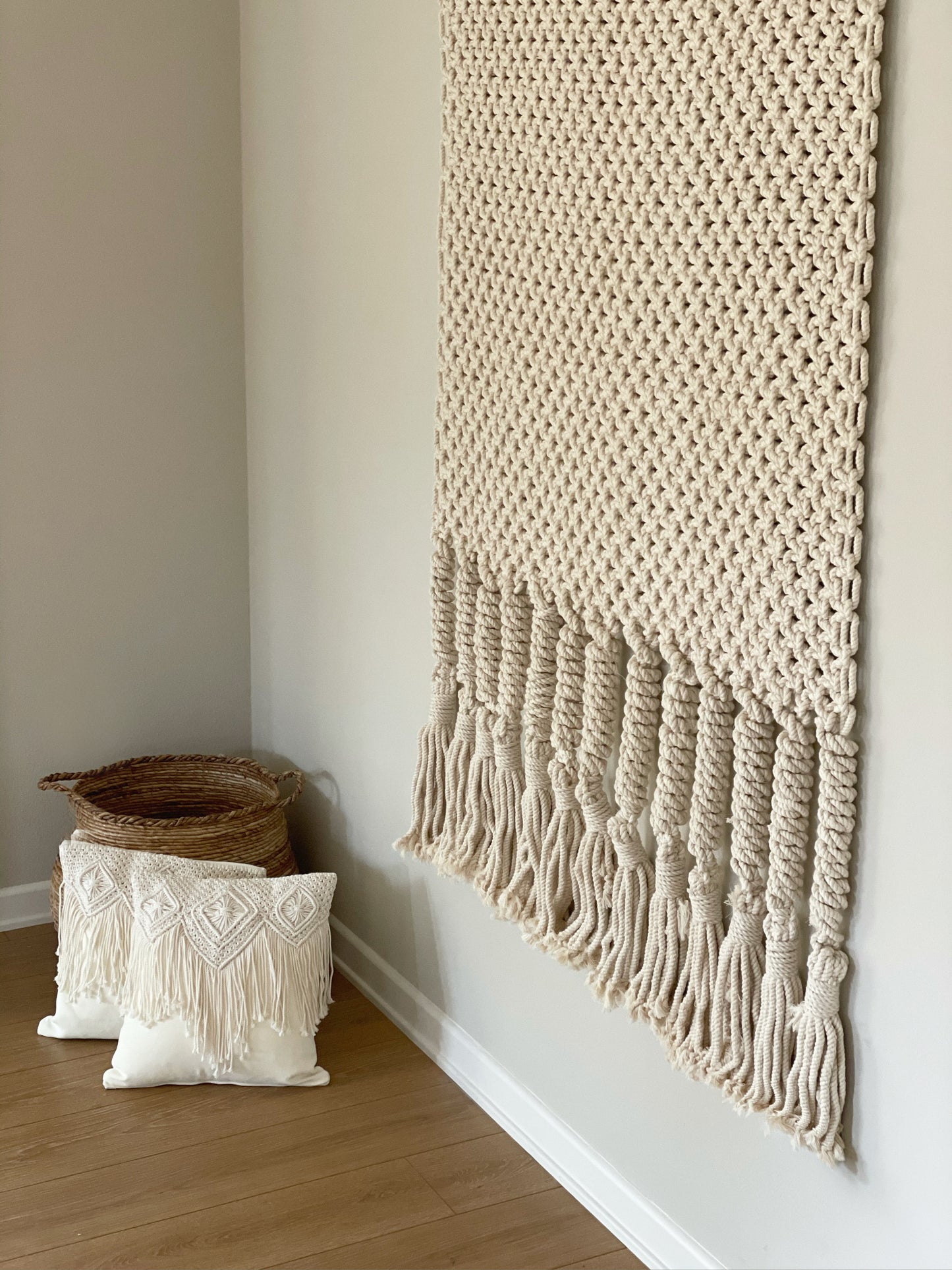 Oia Macrame Wall Hanging