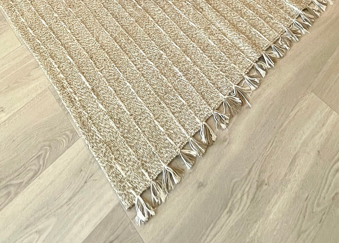 Leon Jute & Cotton Handwoven Rug