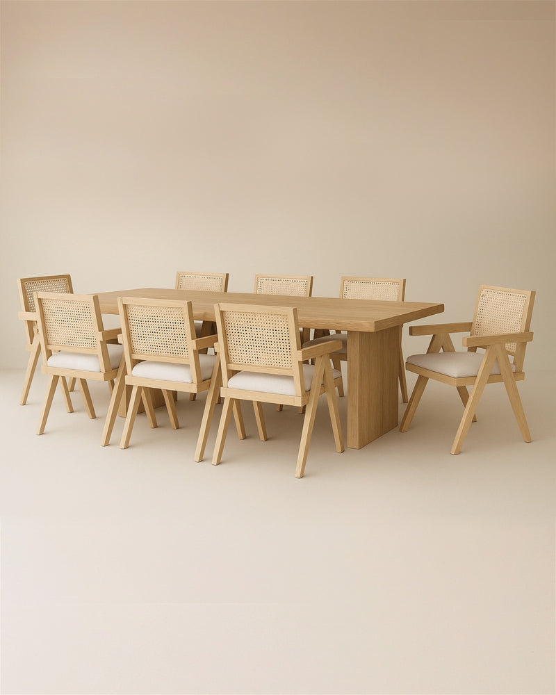 Ancient Sands Dining Table and Chairs