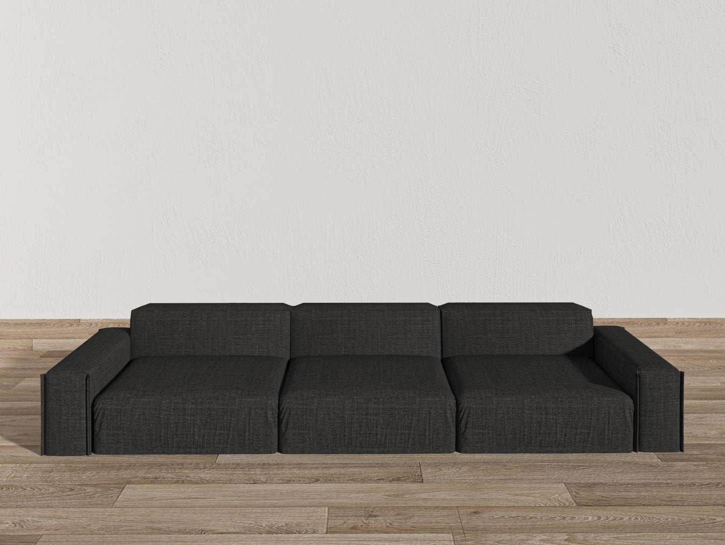 Delmar Sofa - Straight Shape