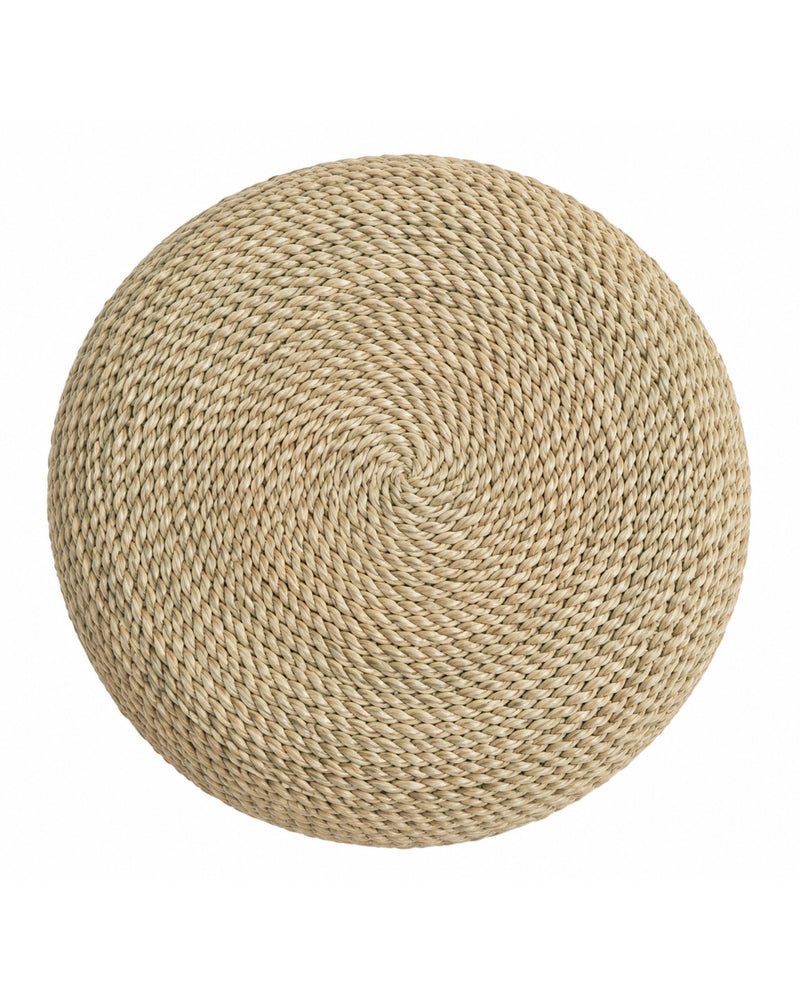 Bianki Rattan Pouf