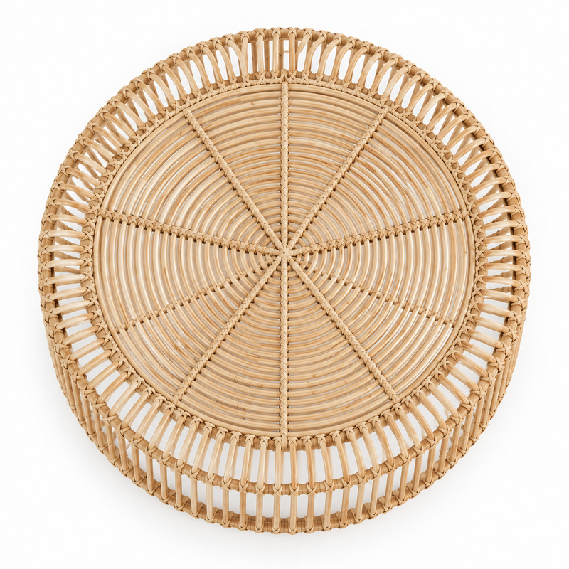 Acacia Bamboo Table