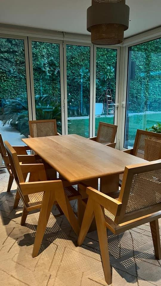 Ancient Sands Dining Table and Chairs