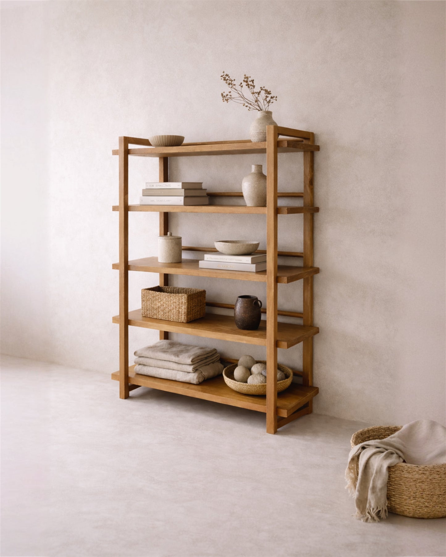 Bare Shelving Unit