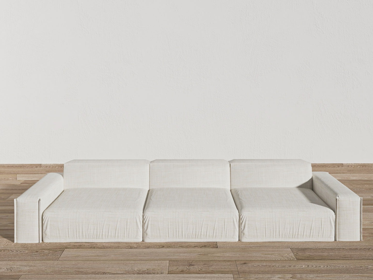 Delmar Sofa - Straight Shape