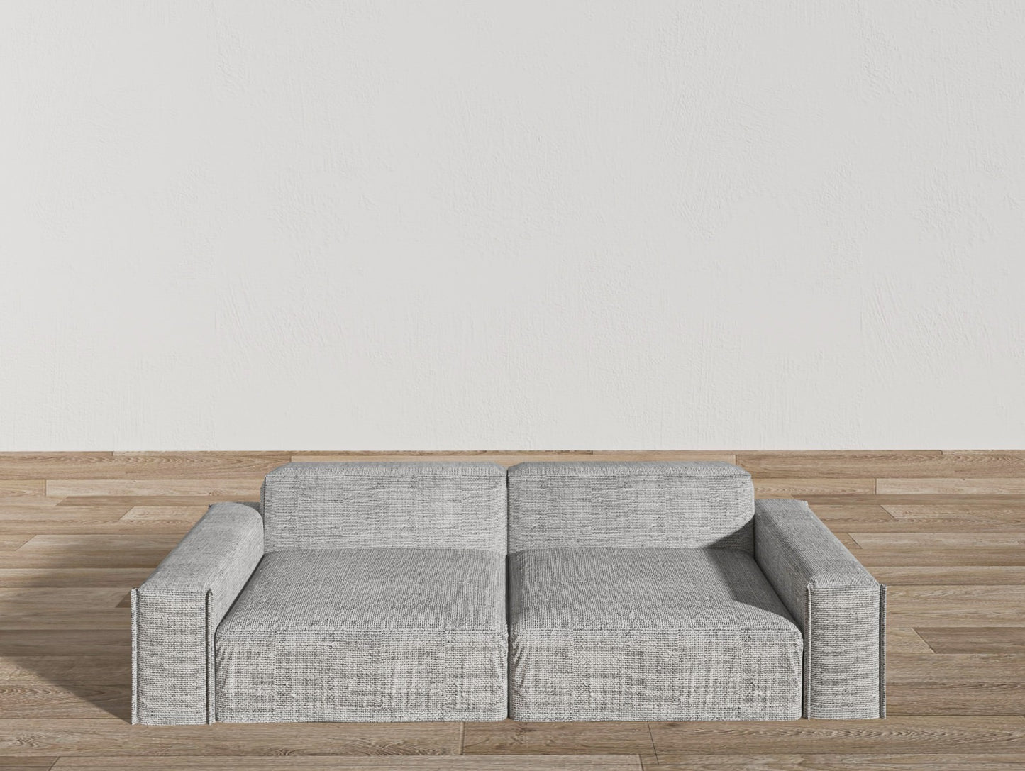 Delmar Sofa - Straight Shape