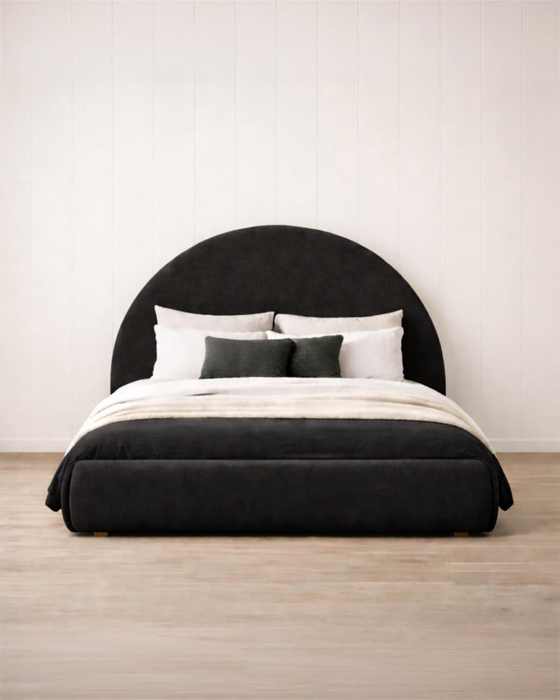 Crescent Bed
