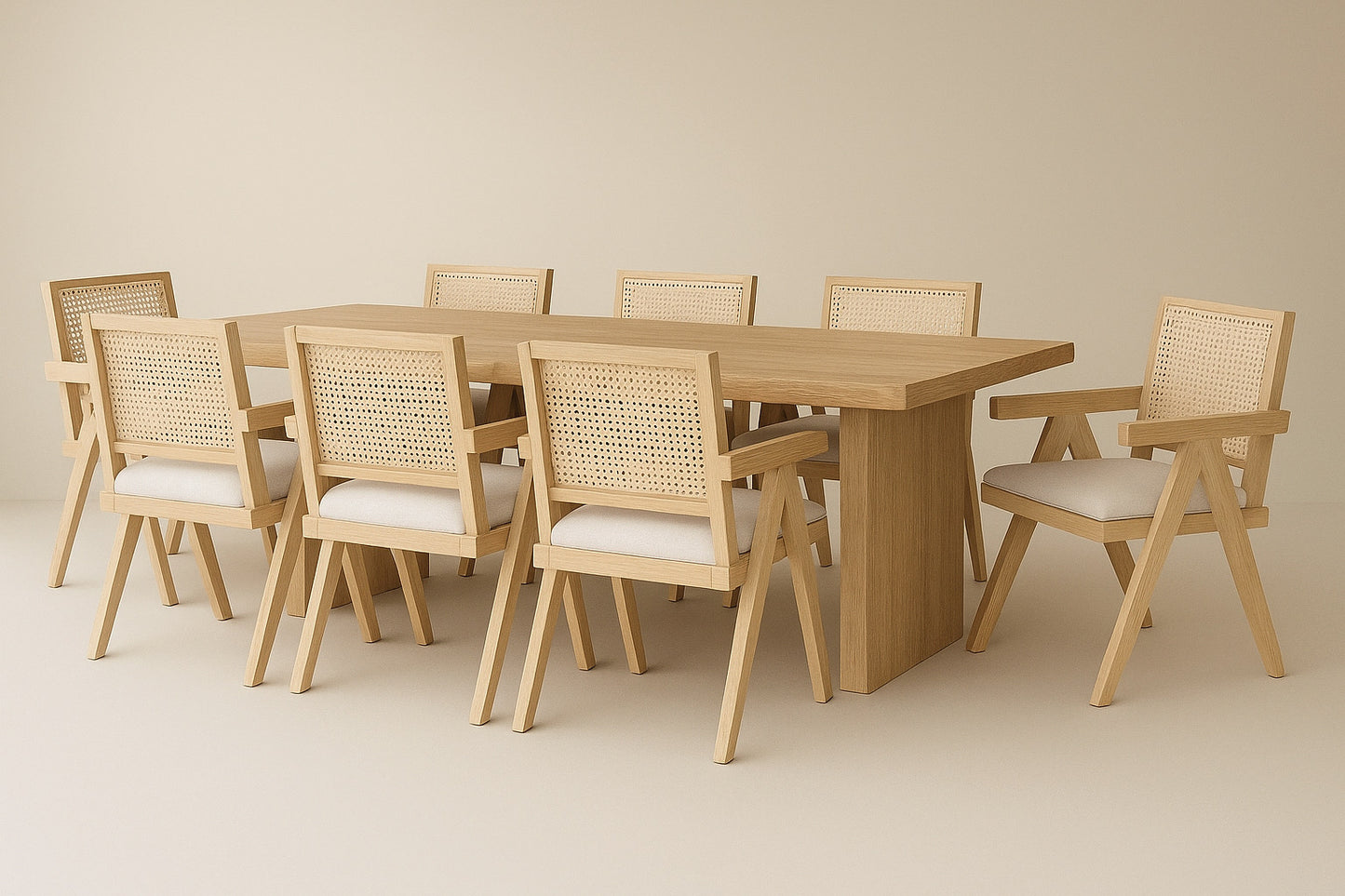 Ancient Sands Dining Table and Chairs