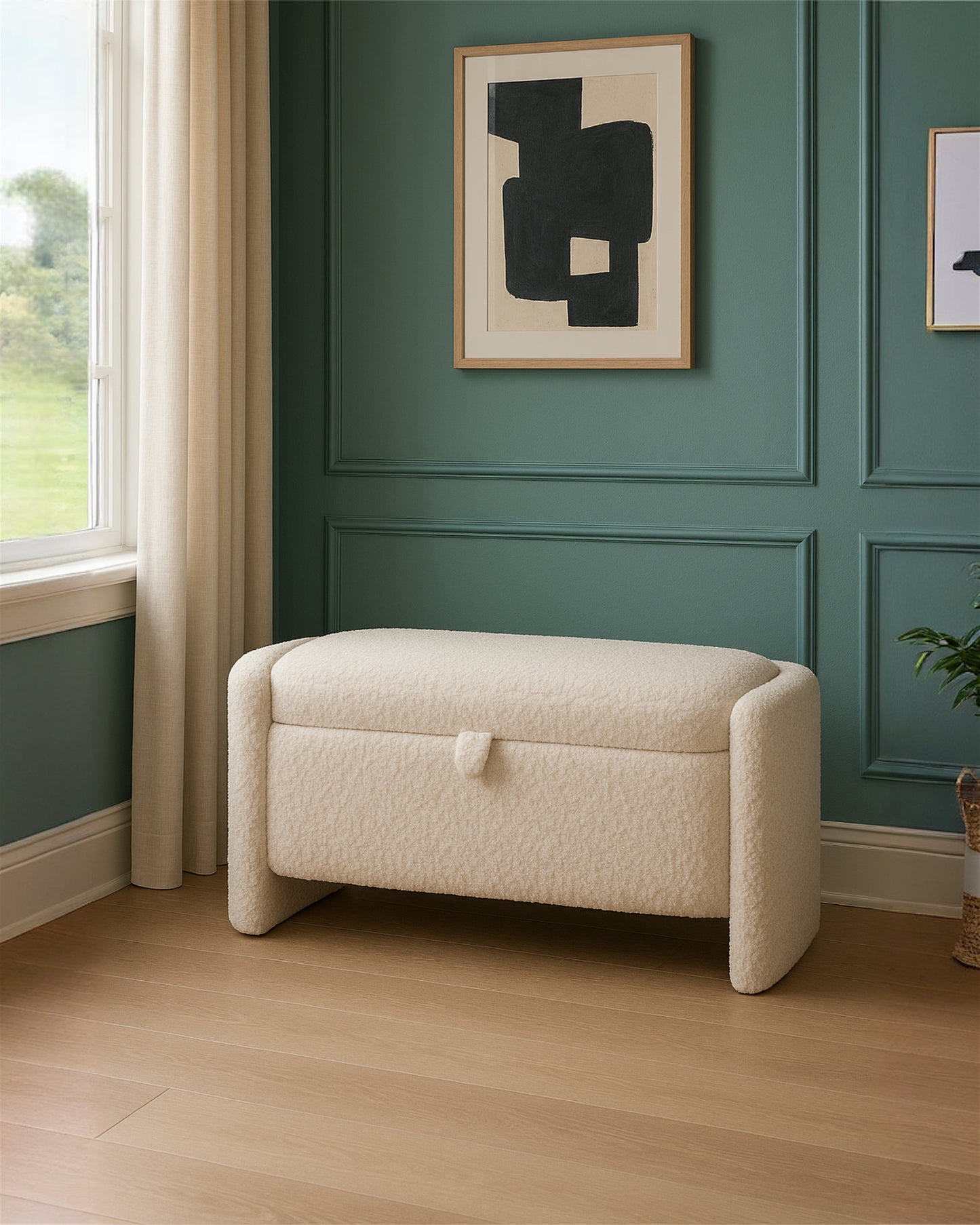 Elizabeth Upholstered Bench