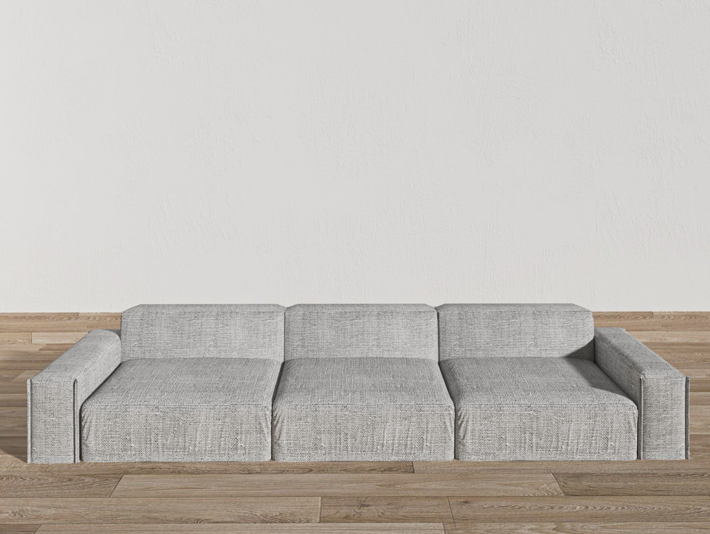 Delmar Sofa - Straight Shape