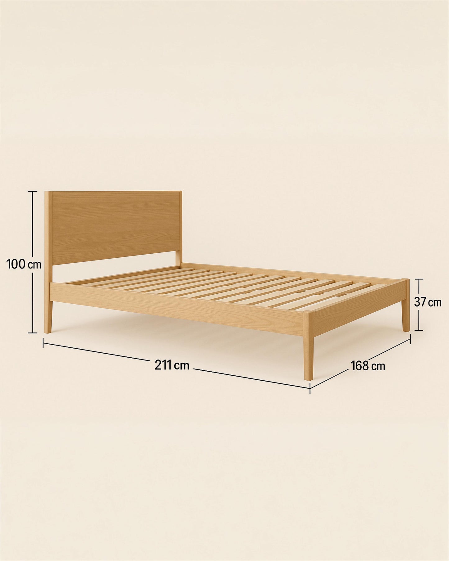 Carmel Bed