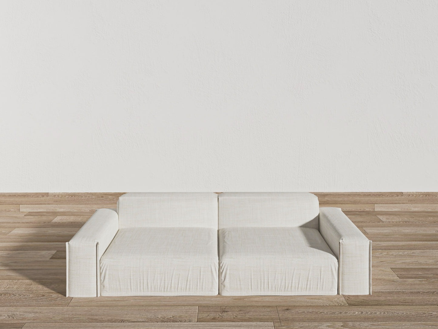 Delmar Sofa - Straight Shape