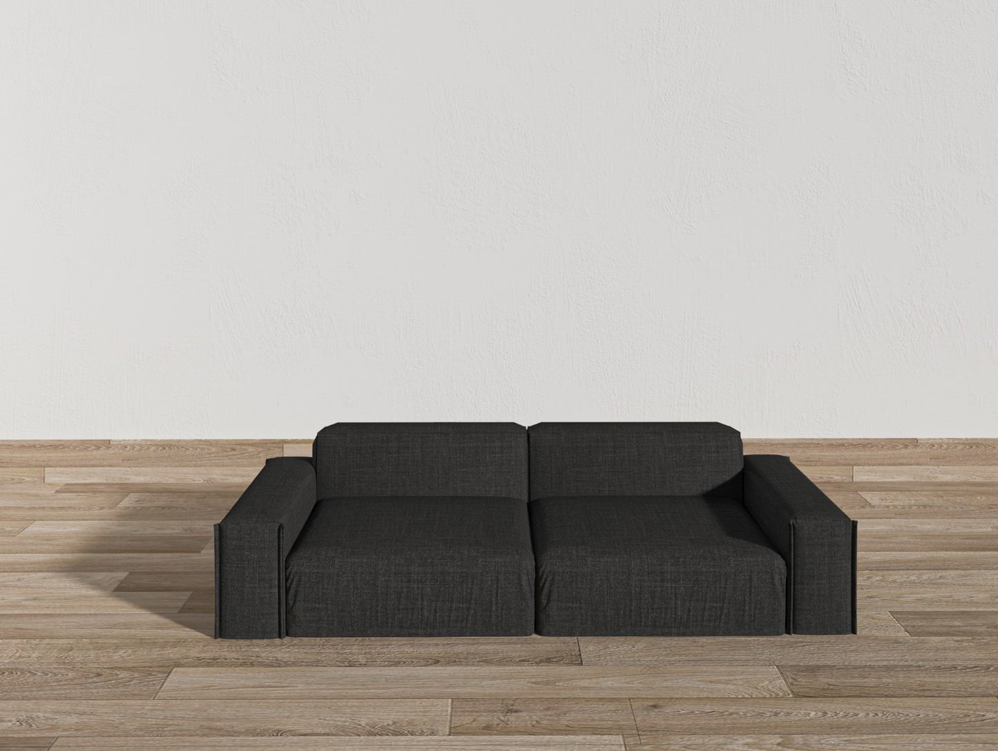 Delmar Sofa - Straight Shape