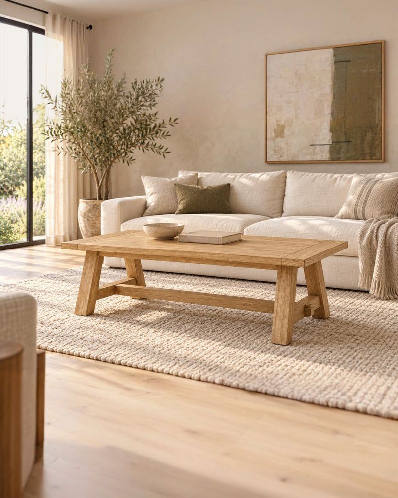 Marilla Solid Oak Coffee Table