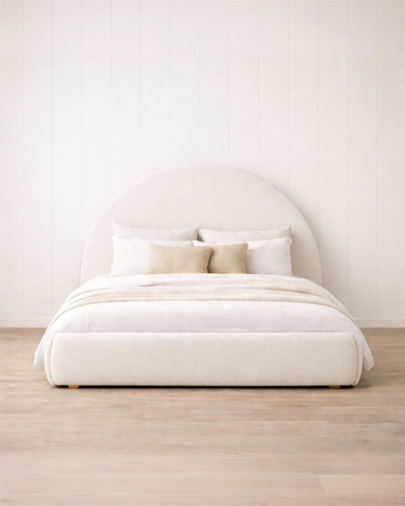 Crescent Bed - Ready to Ship