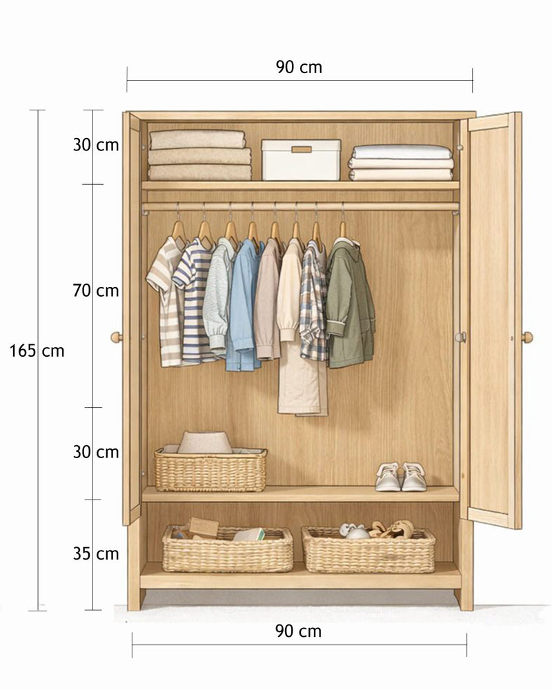 Sagewood Wardrobe