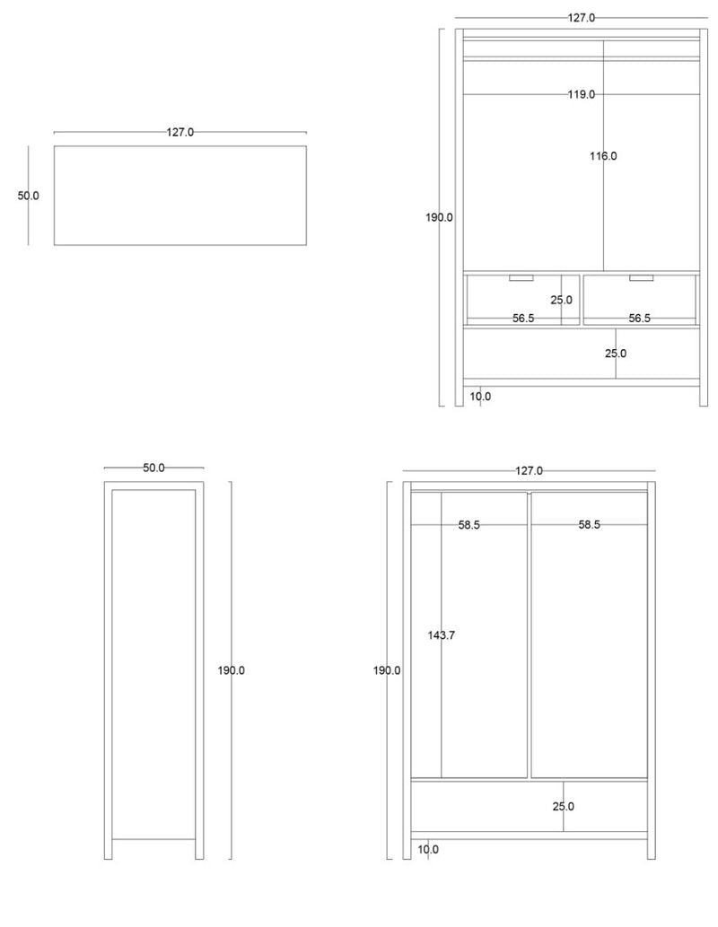 Arden Wardrobe