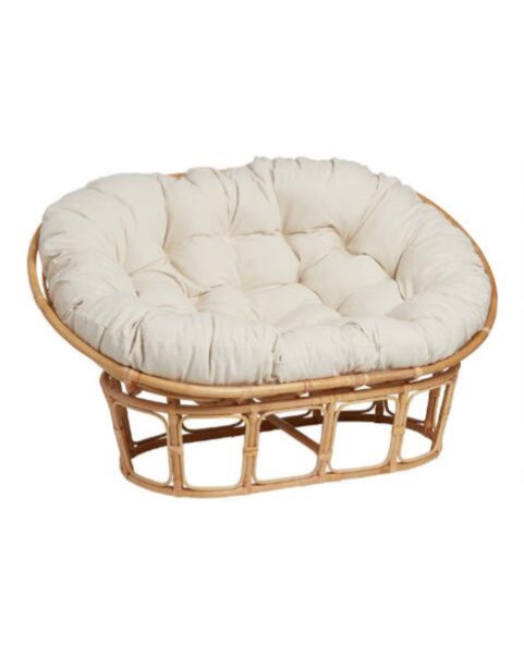 Double Papasan Sofa