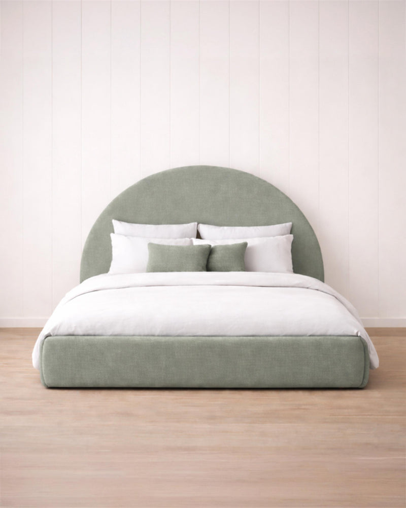 Crescent Bed