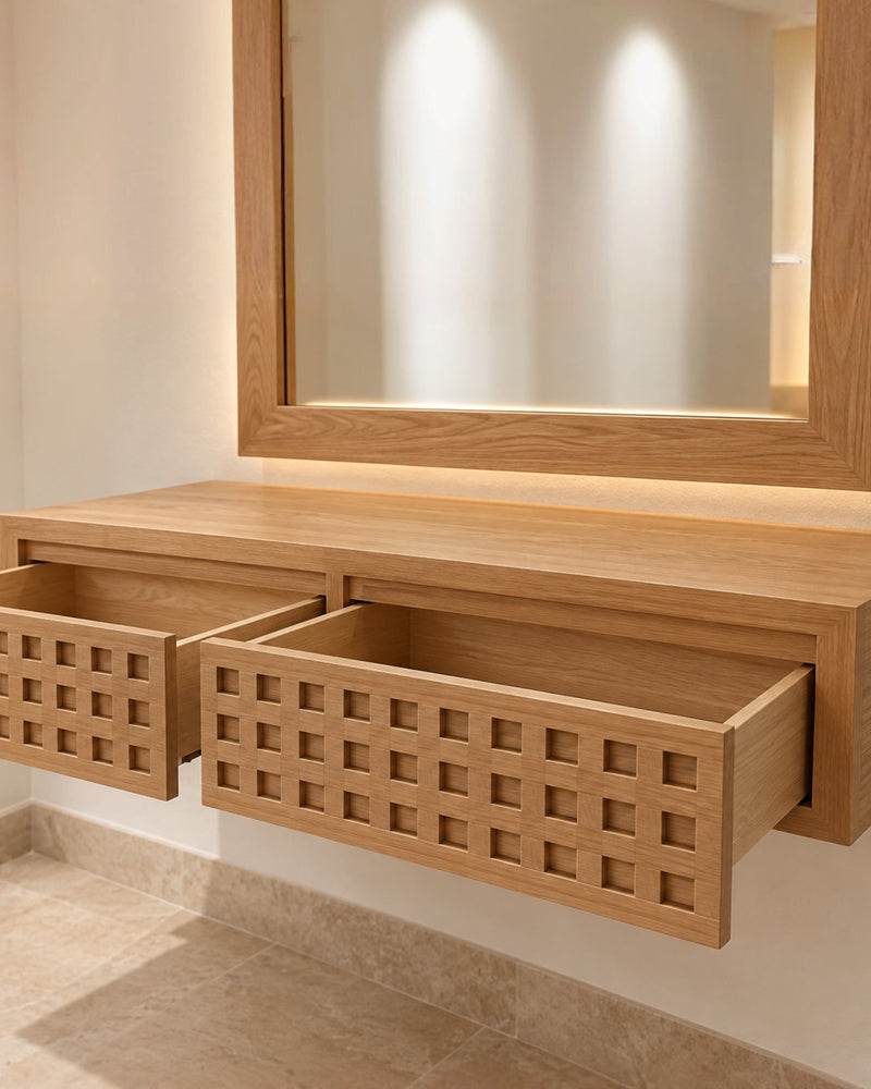 Kanso Dresser With Mirror