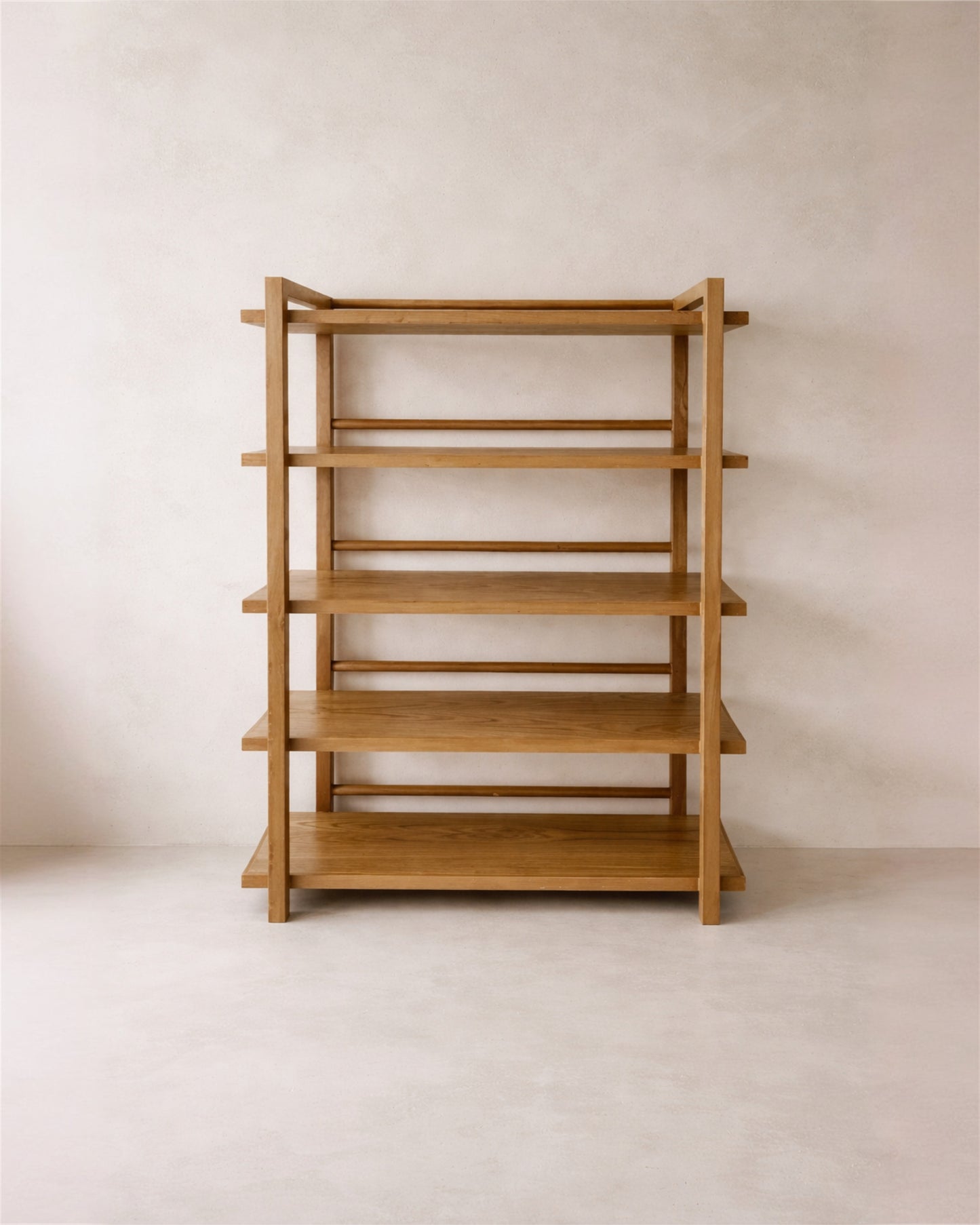 Bare Shelving Unit