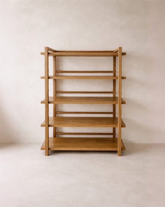 Bare Shelving Unit