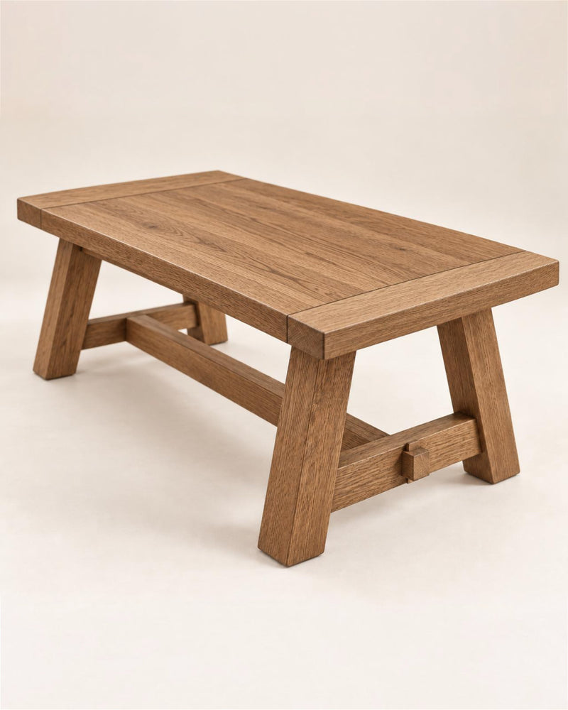Marilla Solid Oak Coffee Table