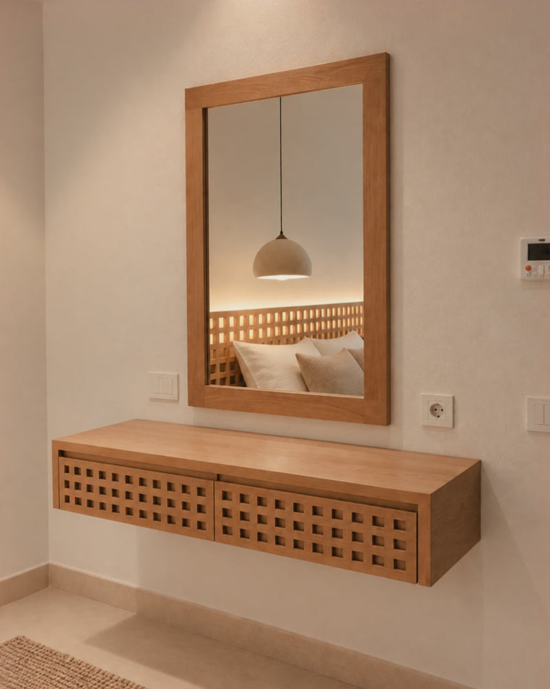 Kanso Dresser With Mirror