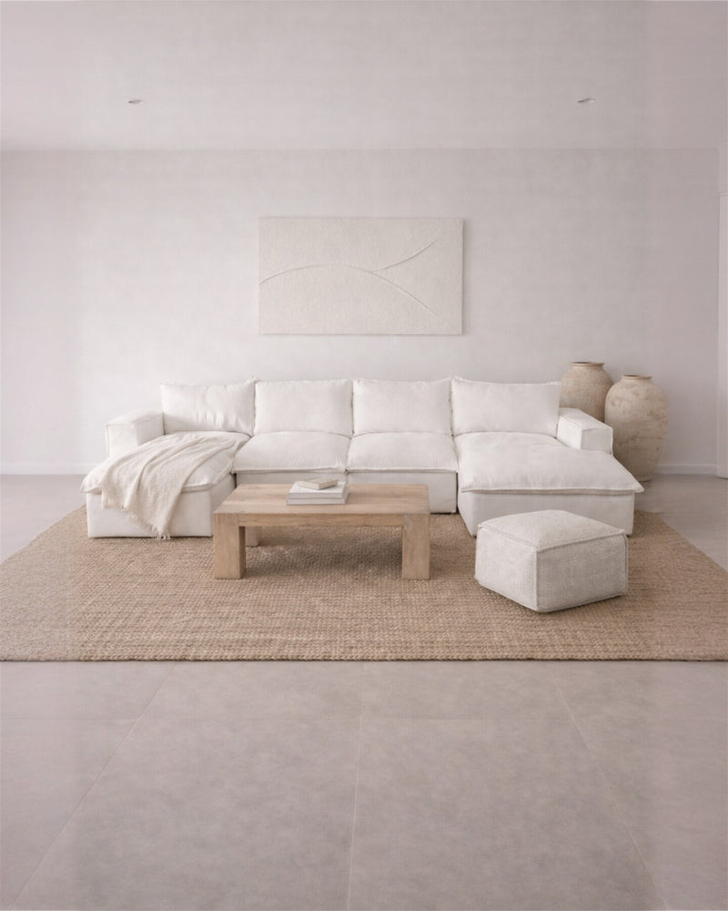 Cloud Sofa - L Shape