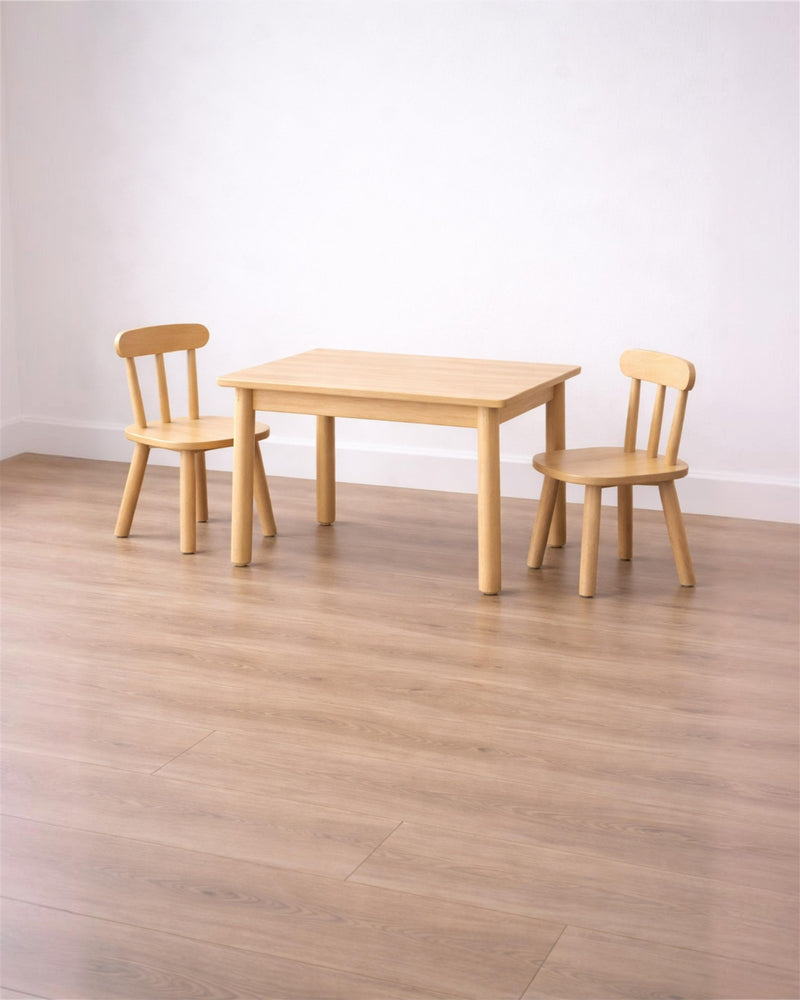 Willow Kids Table and Chairs Set