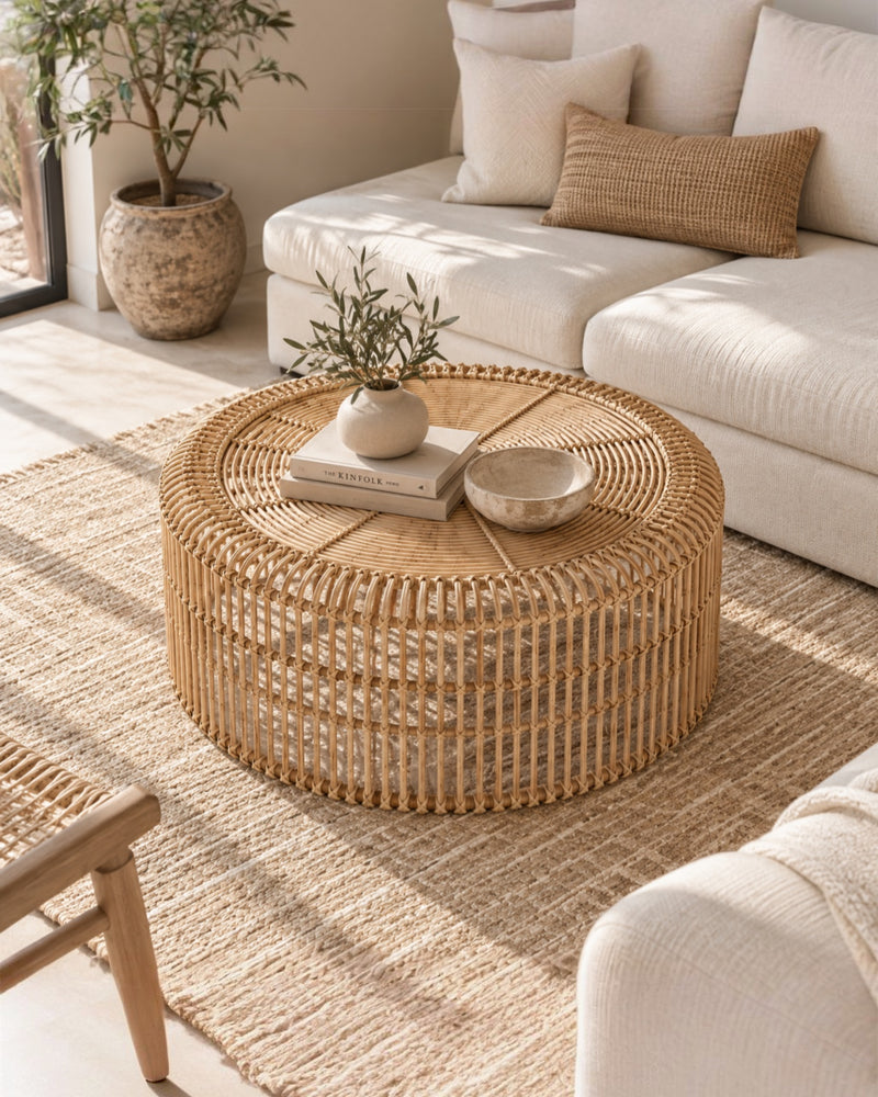Acacia Bamboo Table