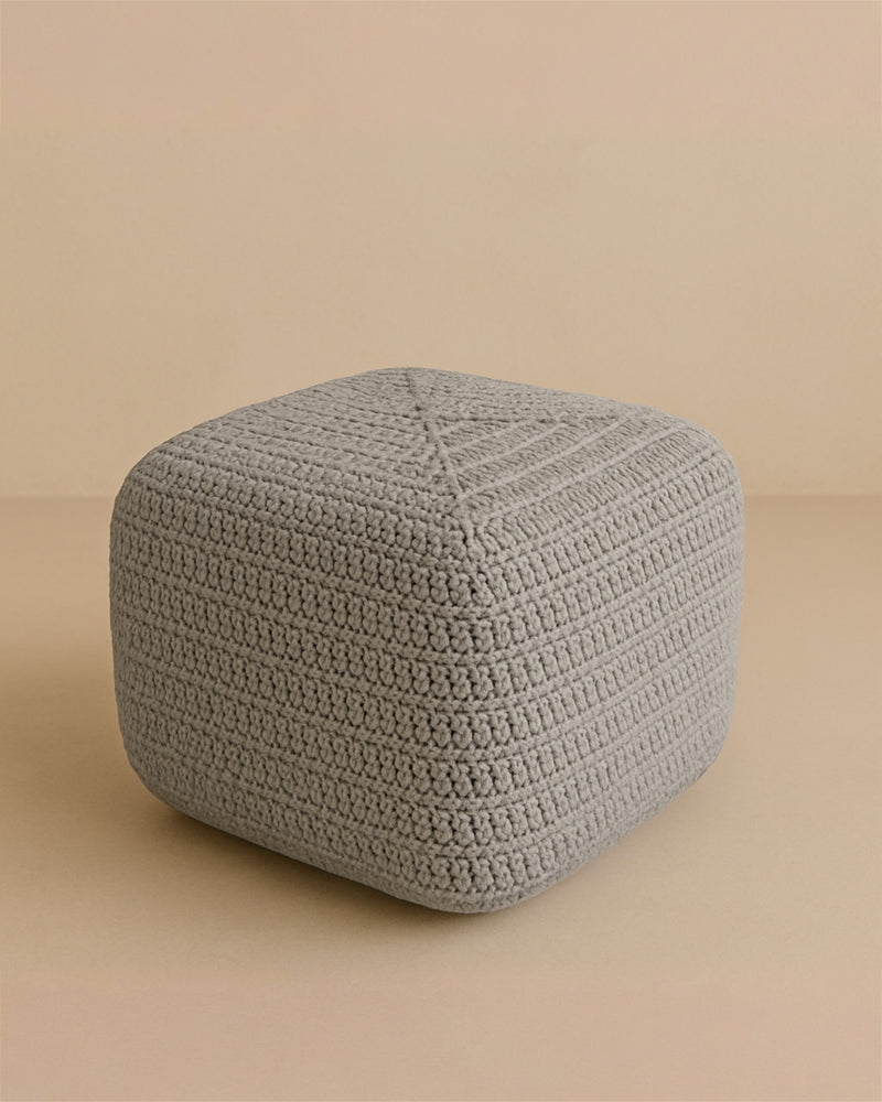 Kade Squared Pouf