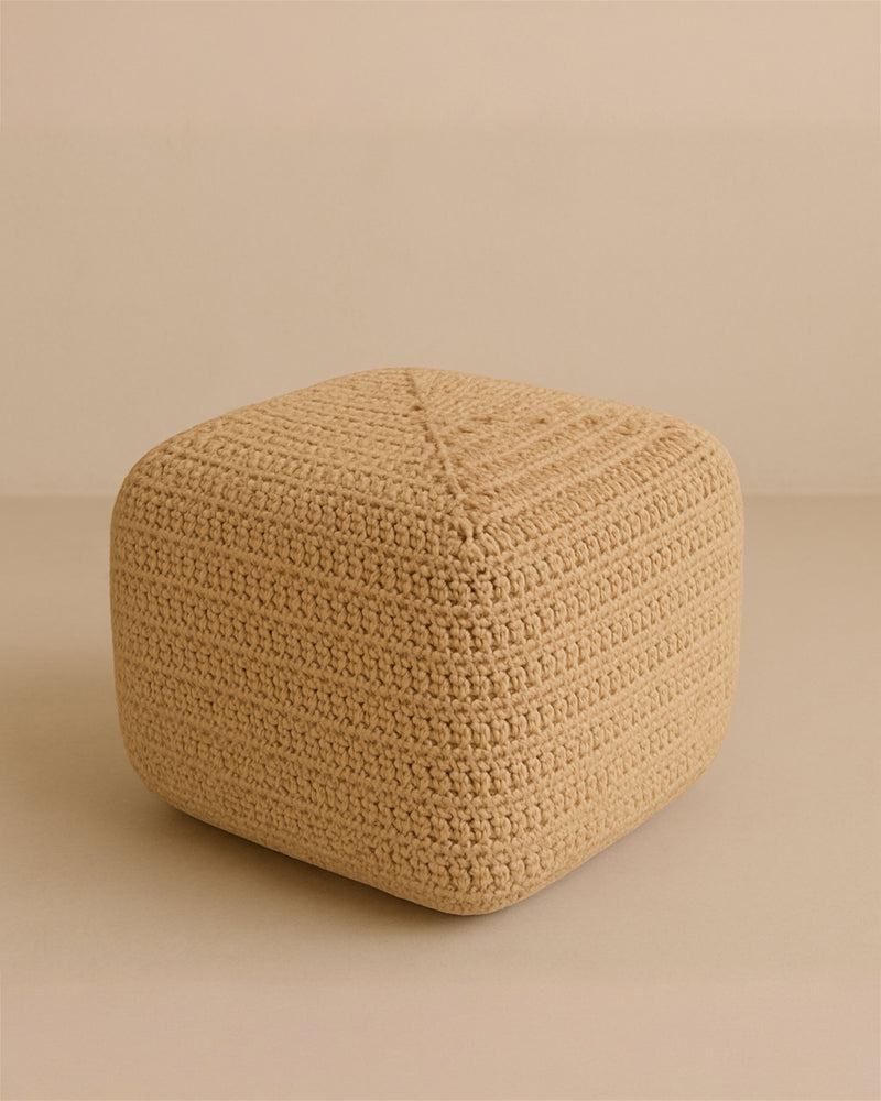 Kade Squared Pouf