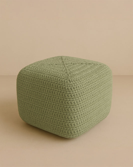 Kade Squared Pouf