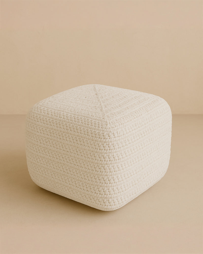 Kade Squared Pouf