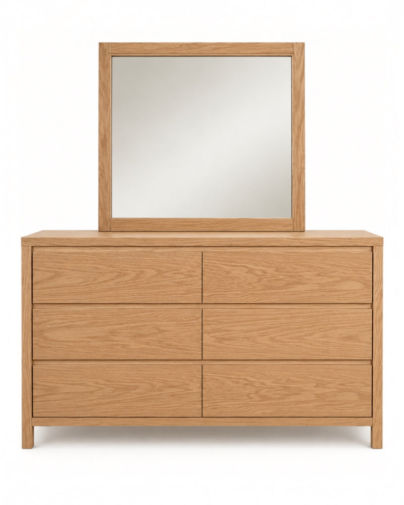 Arden Chest Drawers with Mirror