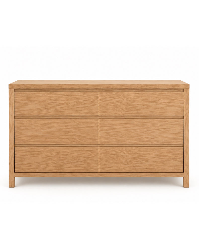 Arden Chest Drawers with Mirror