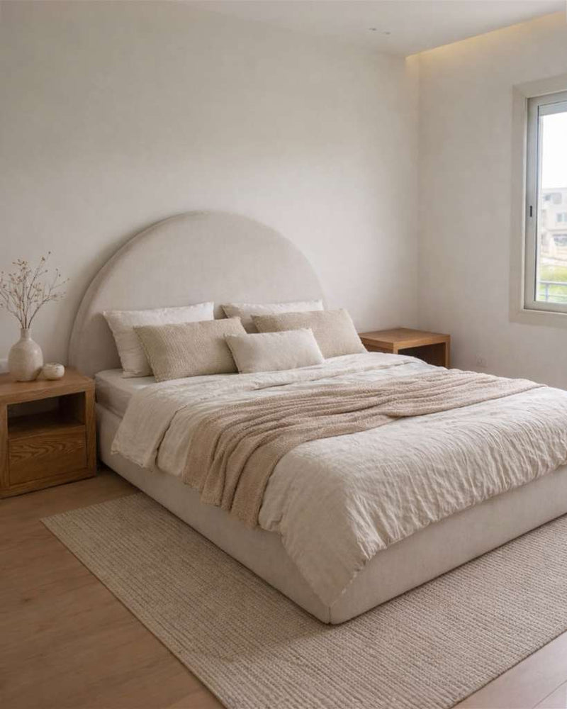 Crescent Bed