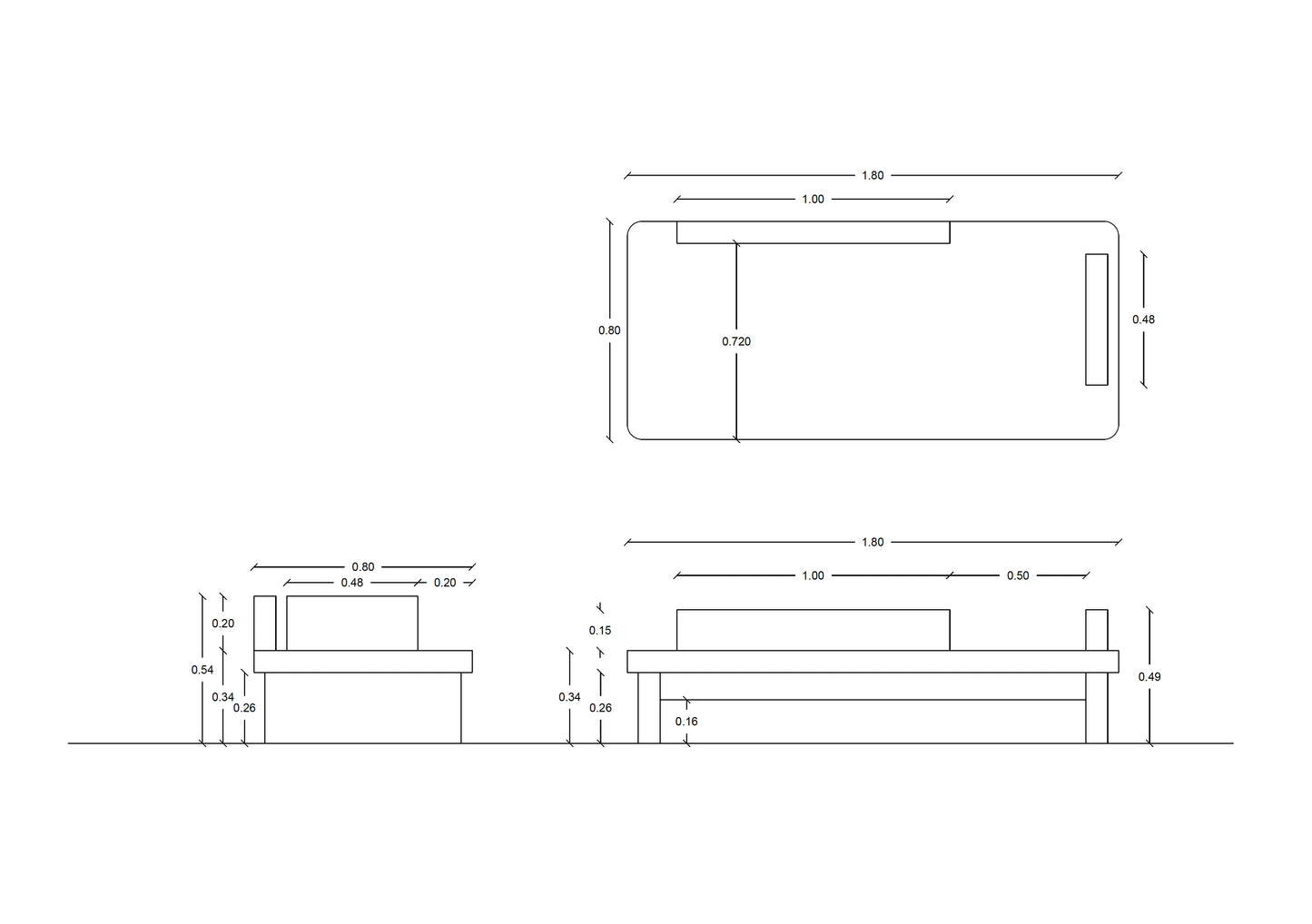 Stella Daybed Sofa