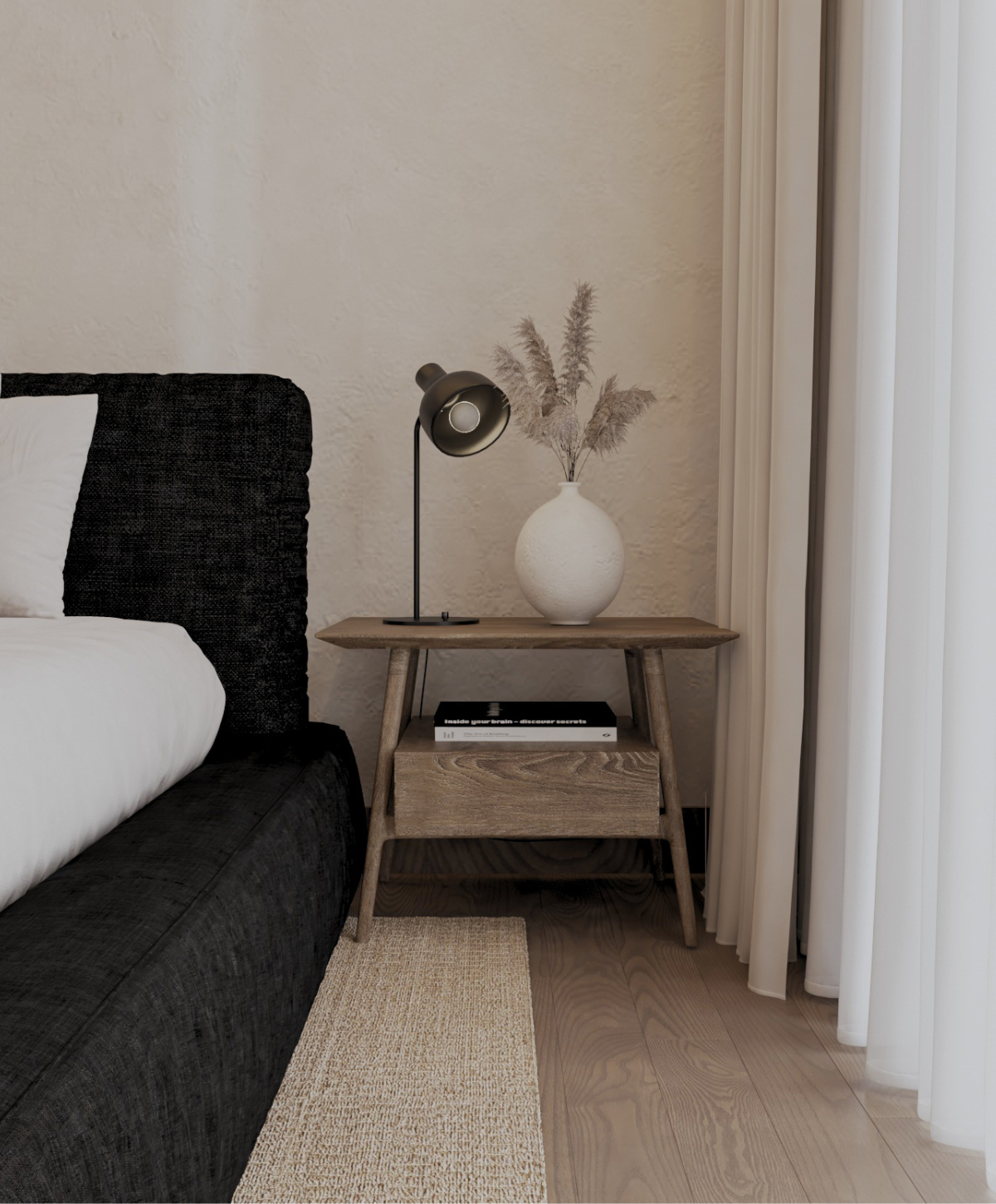 Linnea Nightstand set of 2