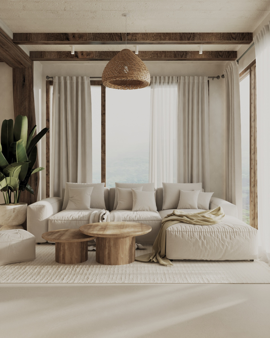 Delmar Sofa - L Shape