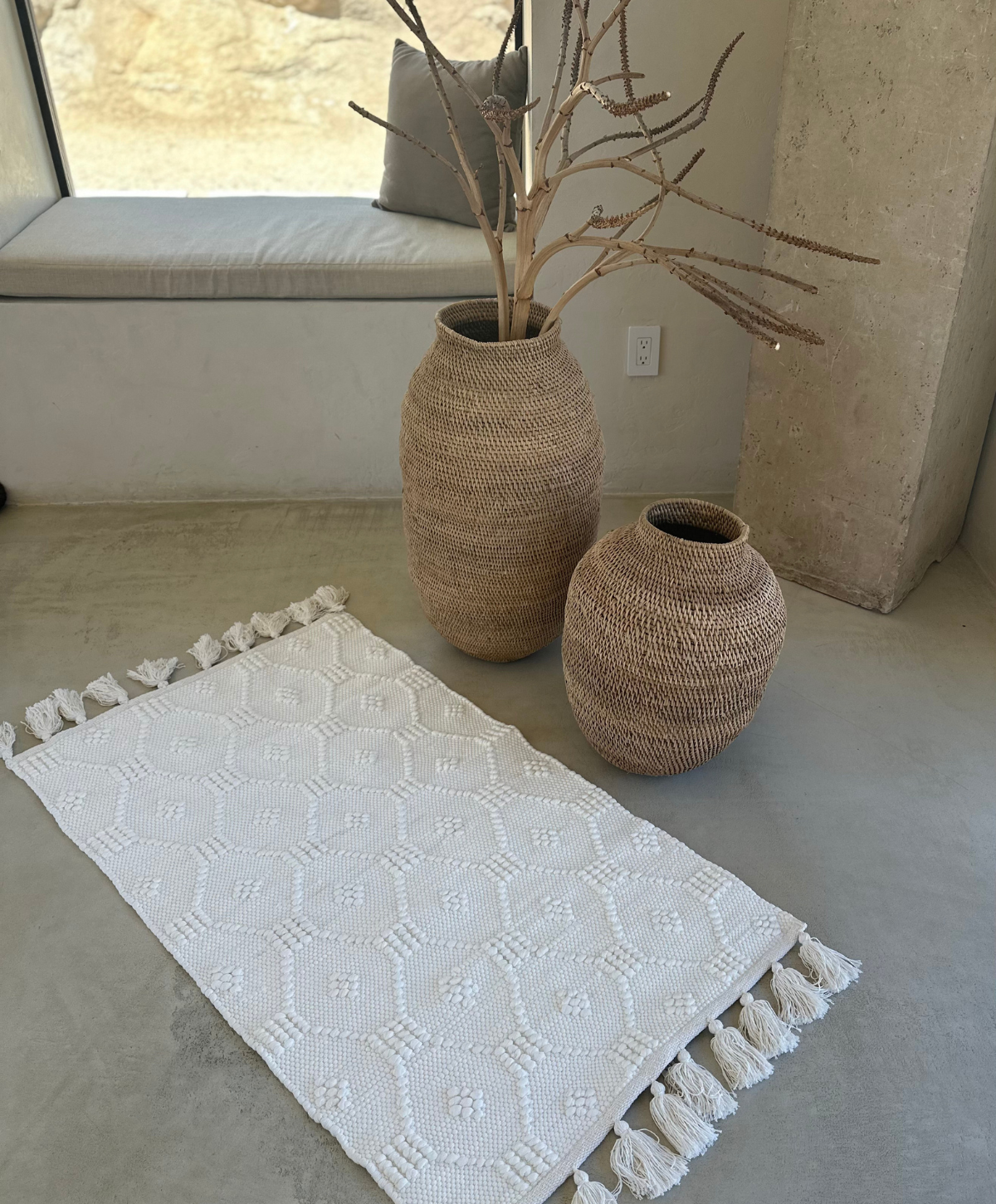 Thelma Handwoven Rug — Pacific Oaks