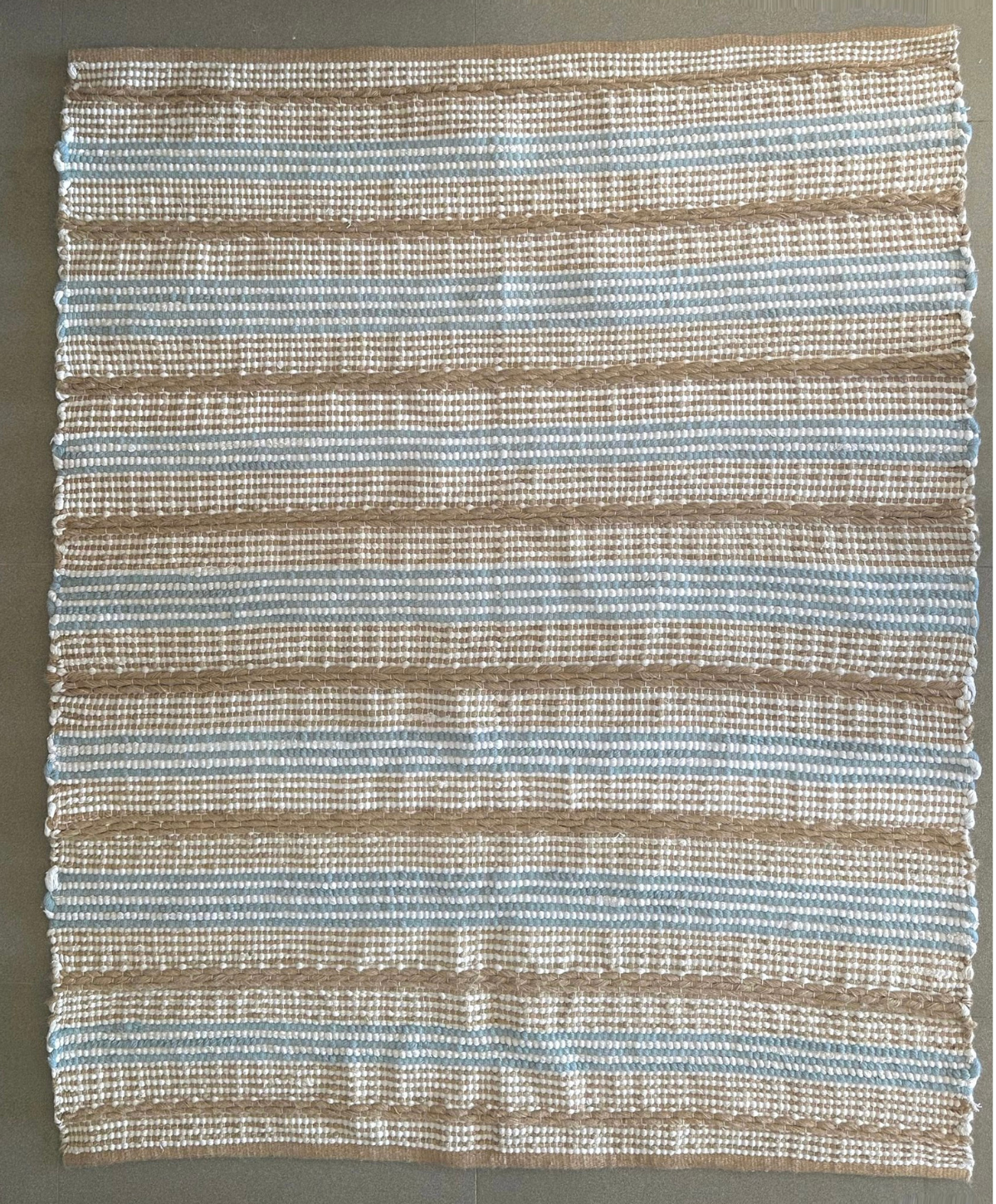 Sabina Handwoven Jute & Cotton Rug