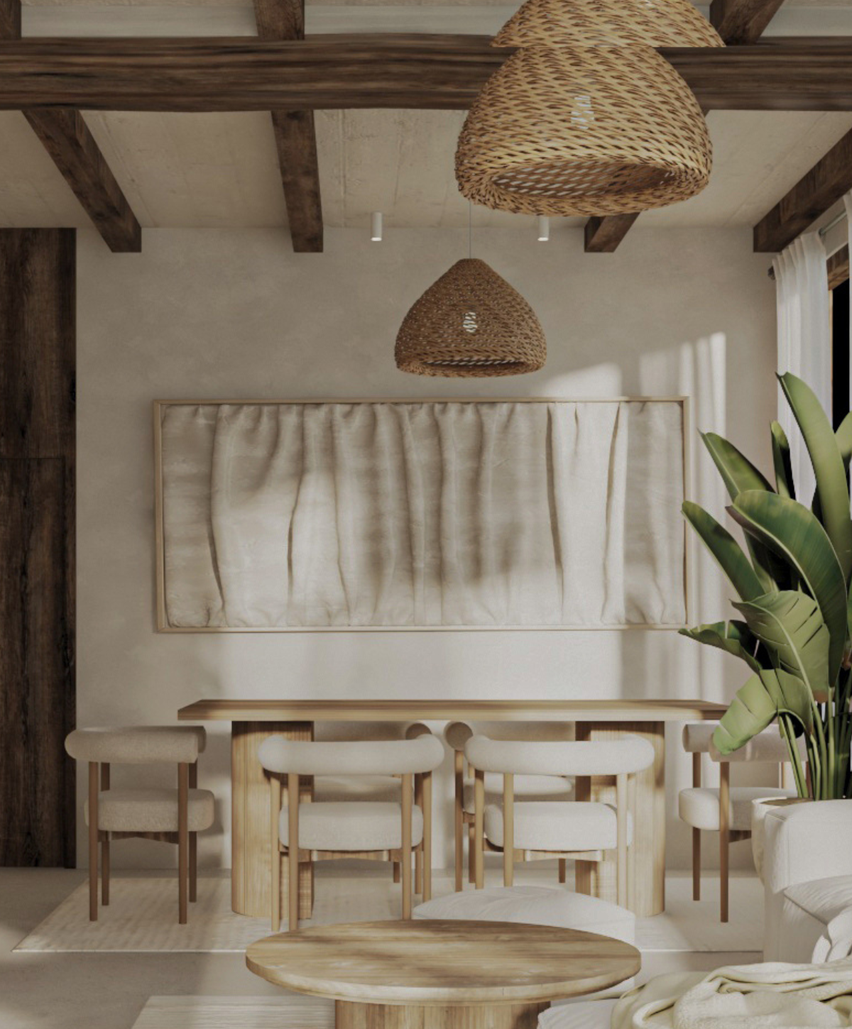 Nolita Dining Table and 6 Chairs