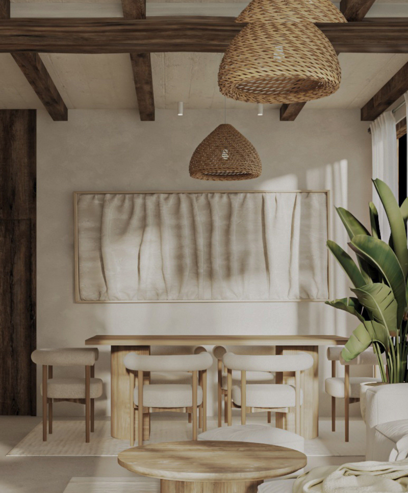 Nolita Dining Table and 6 Chairs