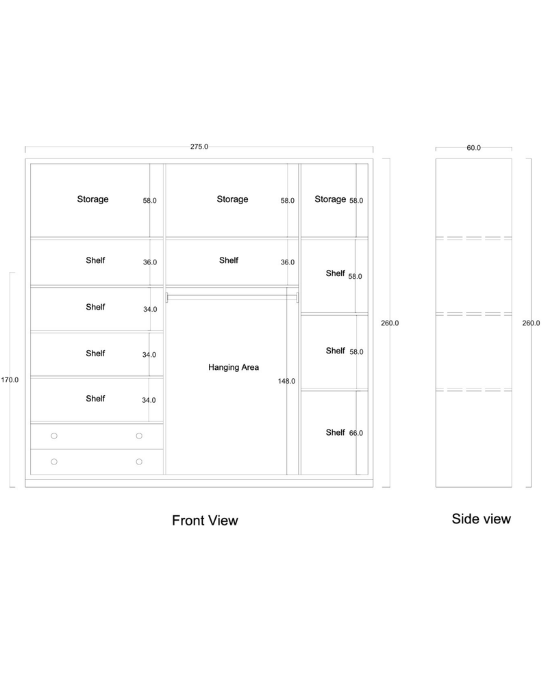 Soledad Wardrobe